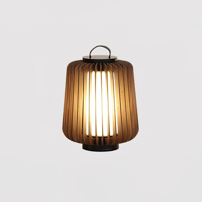Portable Lantern Outdoor Light ? 13″ x H 15.4″ / Dia 33cm x H 39cm / Warm Light / Model A: Wired Version Outdoor