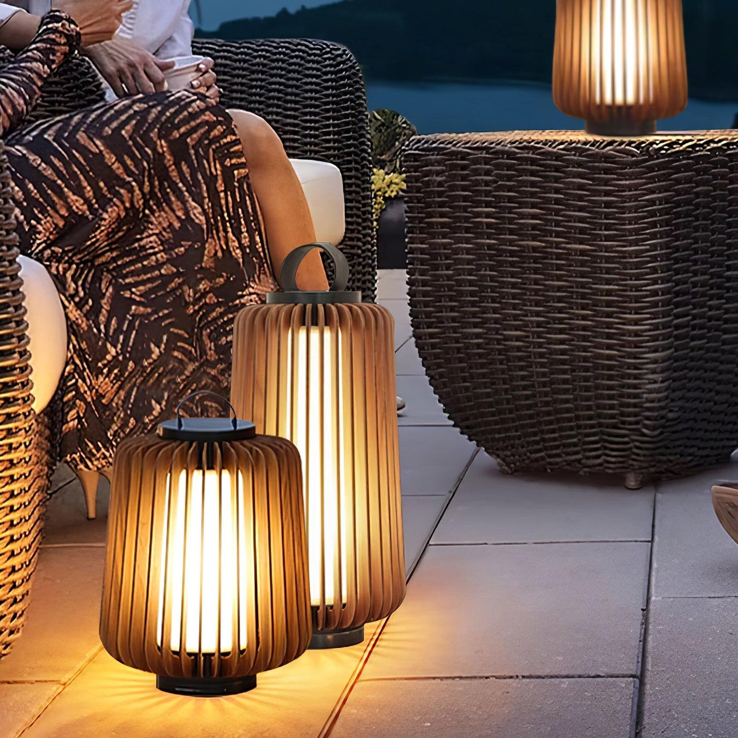 Portable Lantern Outdoor Light Outdoor Lighting