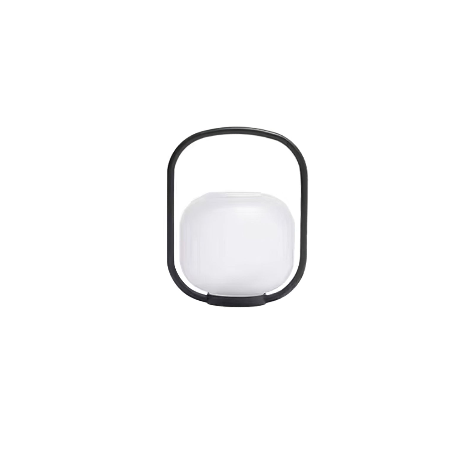 Portable Lantern Outdoor Table Lamp Dia 12.2″ x H 15.4″ / Dia 31cm x H 39cm / Model A: USB charging version / Warm Light