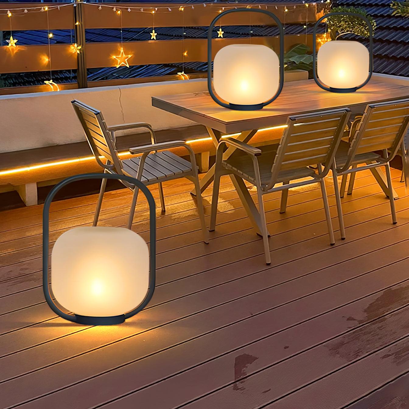 Portable Lantern Outdoor Table Lamp Table lamp