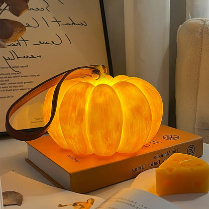Portable Pumpkin Built-in Battery Table Lamp Table lamp
