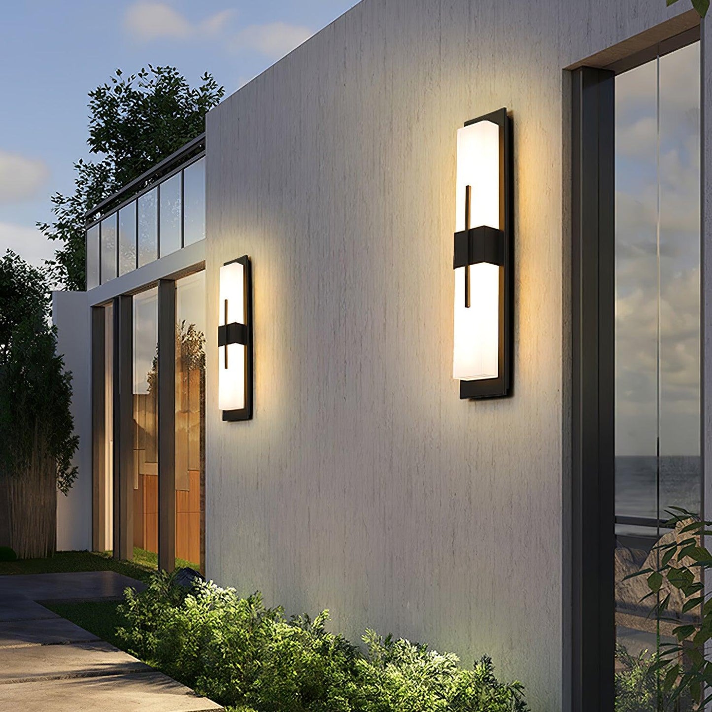 Possini Outdoor Wall Light Wall lamp