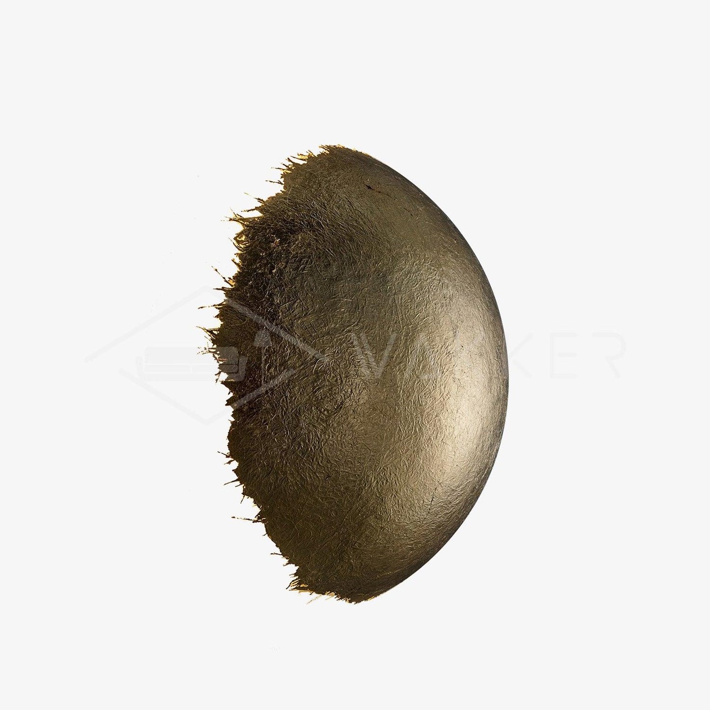 Postkrisi Wall Lamp Dia 15.7″ x H 7.9″ / Dia 40cm x H 20cm / Gold / Warm Light Wall lamp