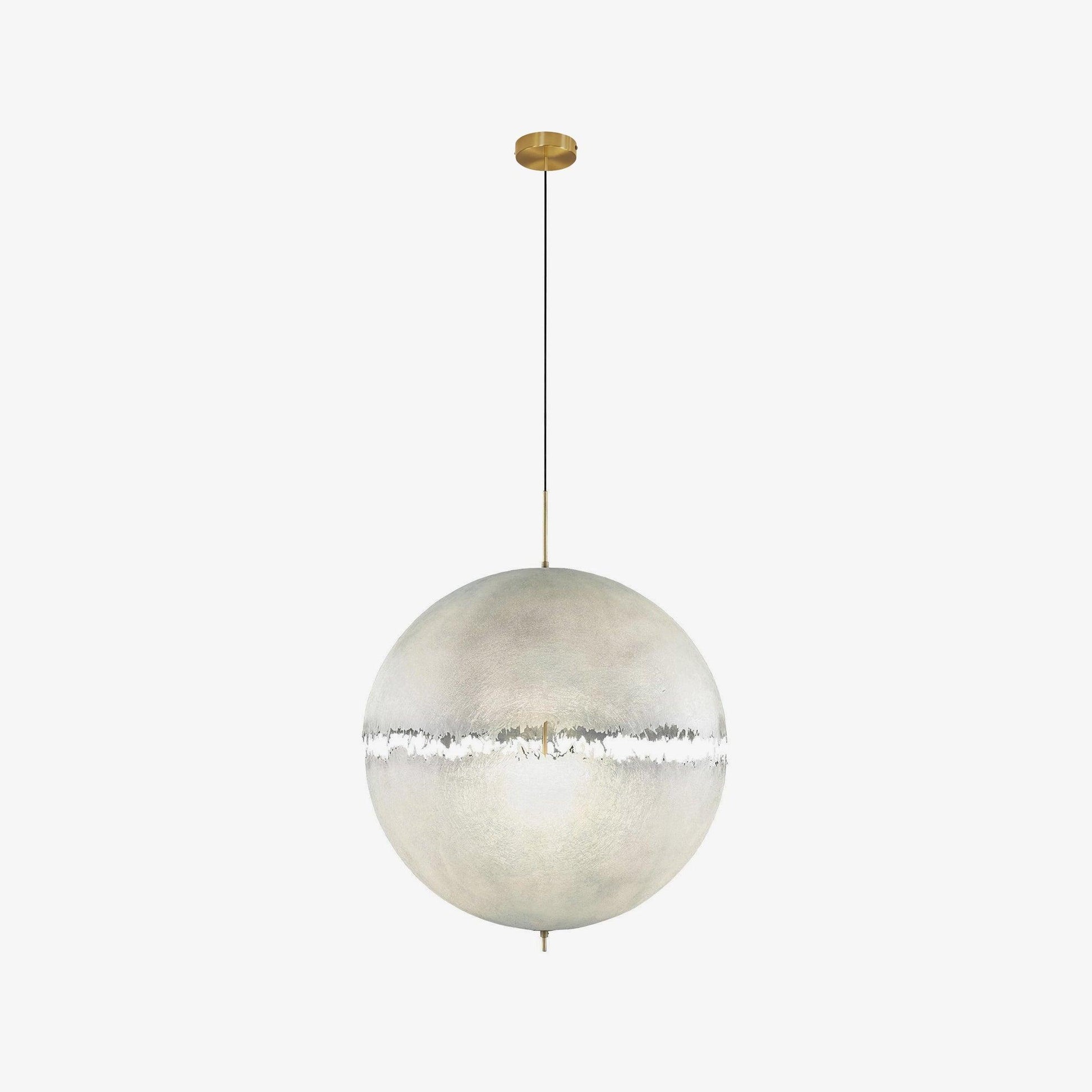 Postkrisi Pendant Lamp ? 11.8″ x H 11.8″ / Dia 30cm x H 30cm / White Pendant light