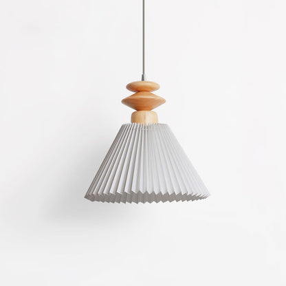 Prairie Pendant Light Model A: Dia 11″ x H 11″ / Dia 28cm x H 28cm / White Pendant light