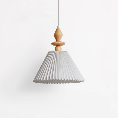 Prairie Pendant Light Model B: Dia 11″ x H 11.4″ / Dia 28cm x H 29cm / White Pendant light
