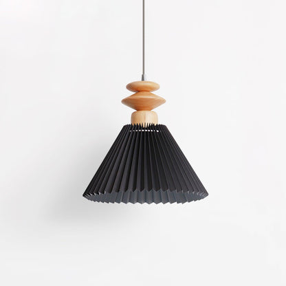 Prairie Pendant Light Model A: Dia 11″ x H 11″ / Dia 28cm x H 28cm / Black Pendant light