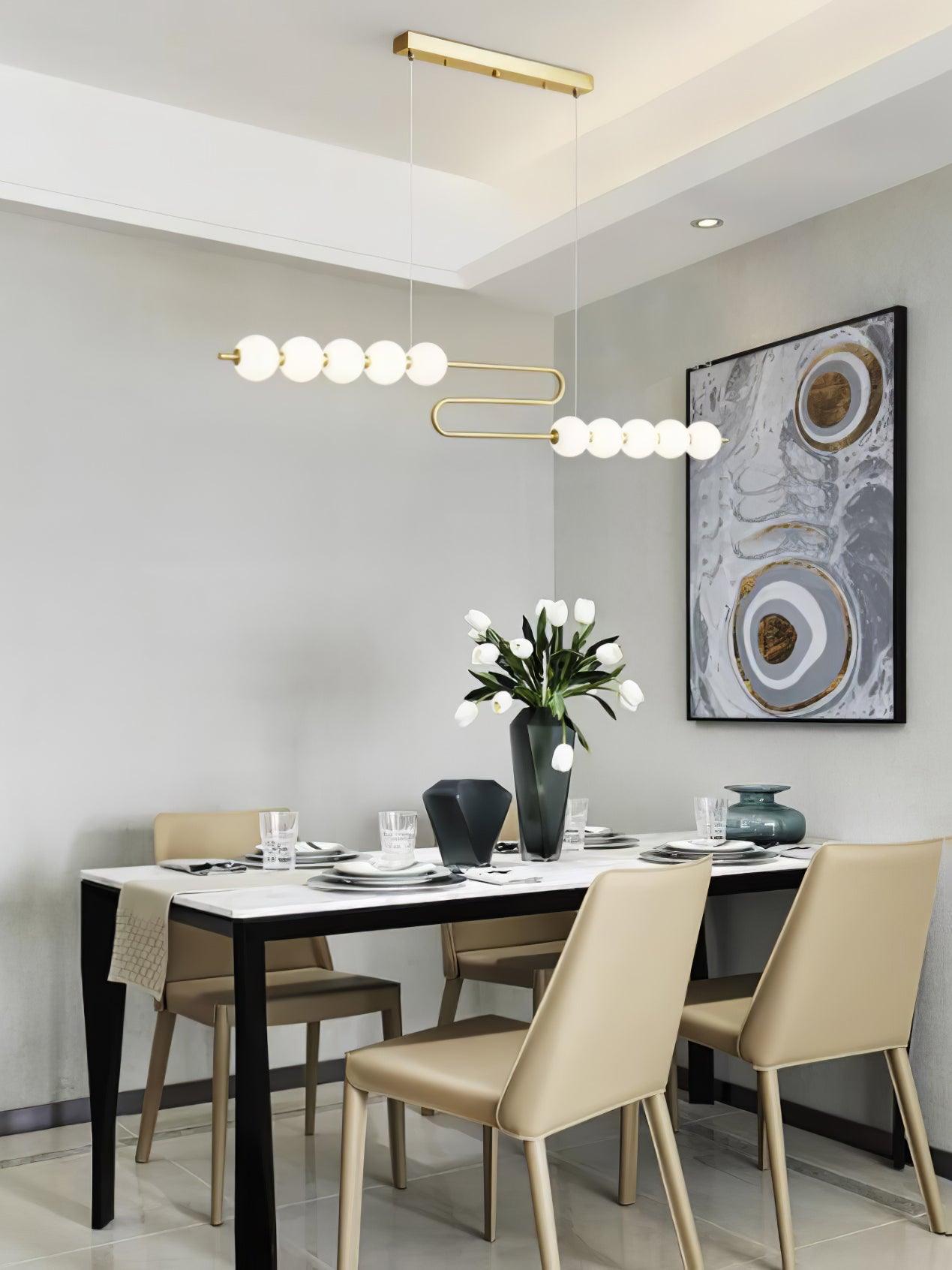 Pearl Chain Pendant Lamp Pendant light