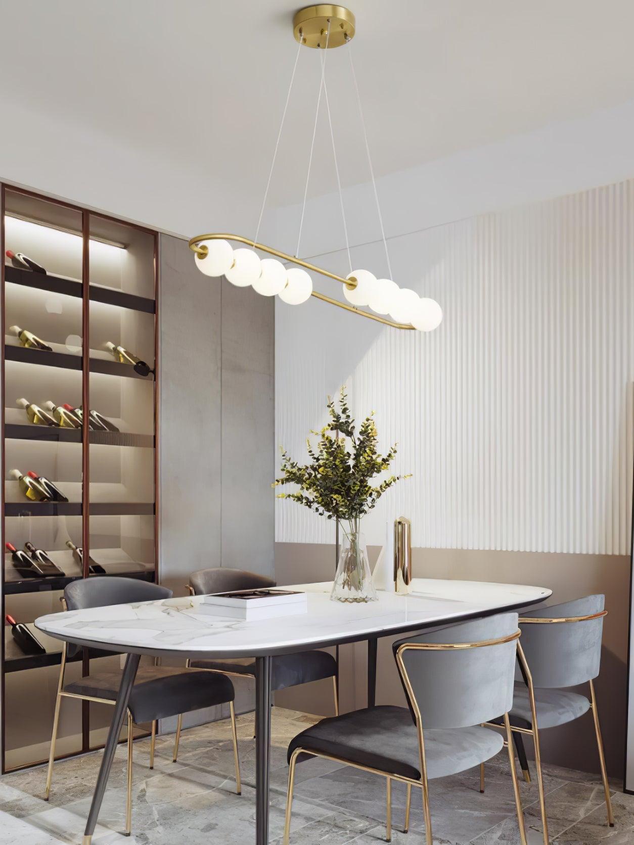 Pearl Chain Pendant Lamp Pendant light