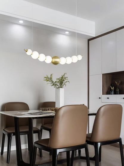 Pearl Chain Pendant Lamp Pendant light