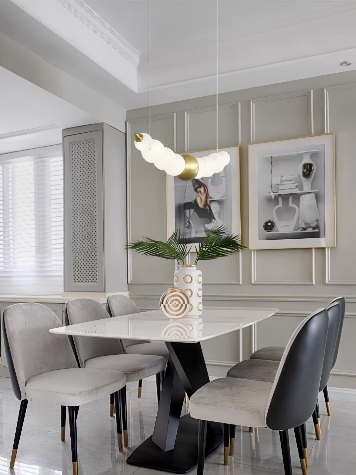 Pearl Chain Pendant Lamp Pendant light