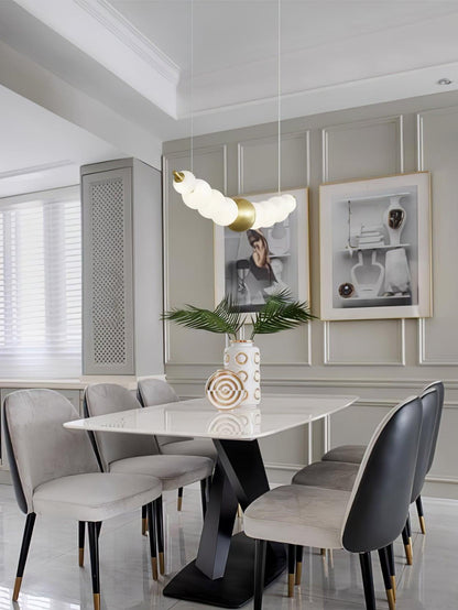 Pearl Chain Pendant Lamp Pendant light