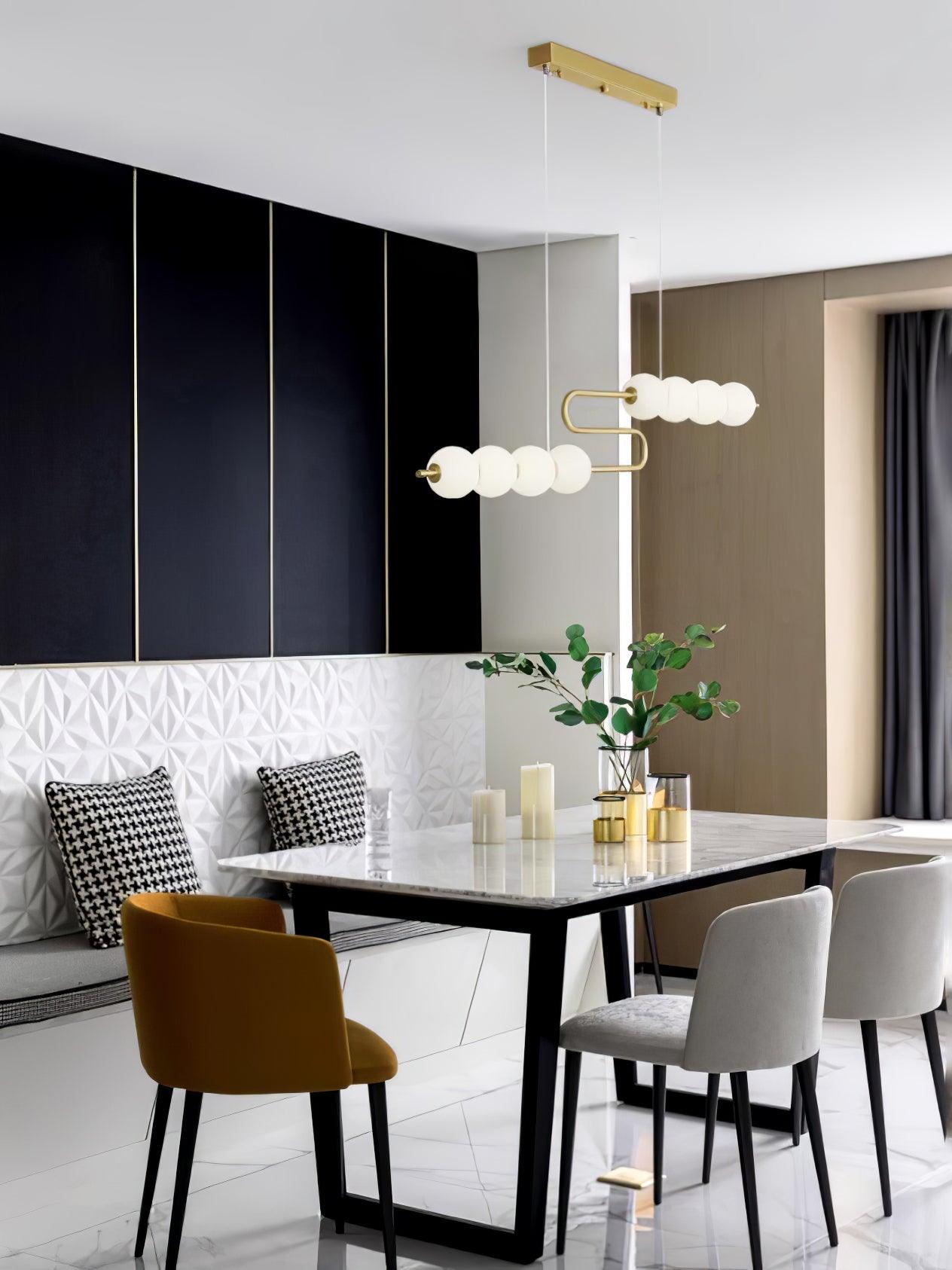 Pearl Chain Pendant Lamp Pendant light