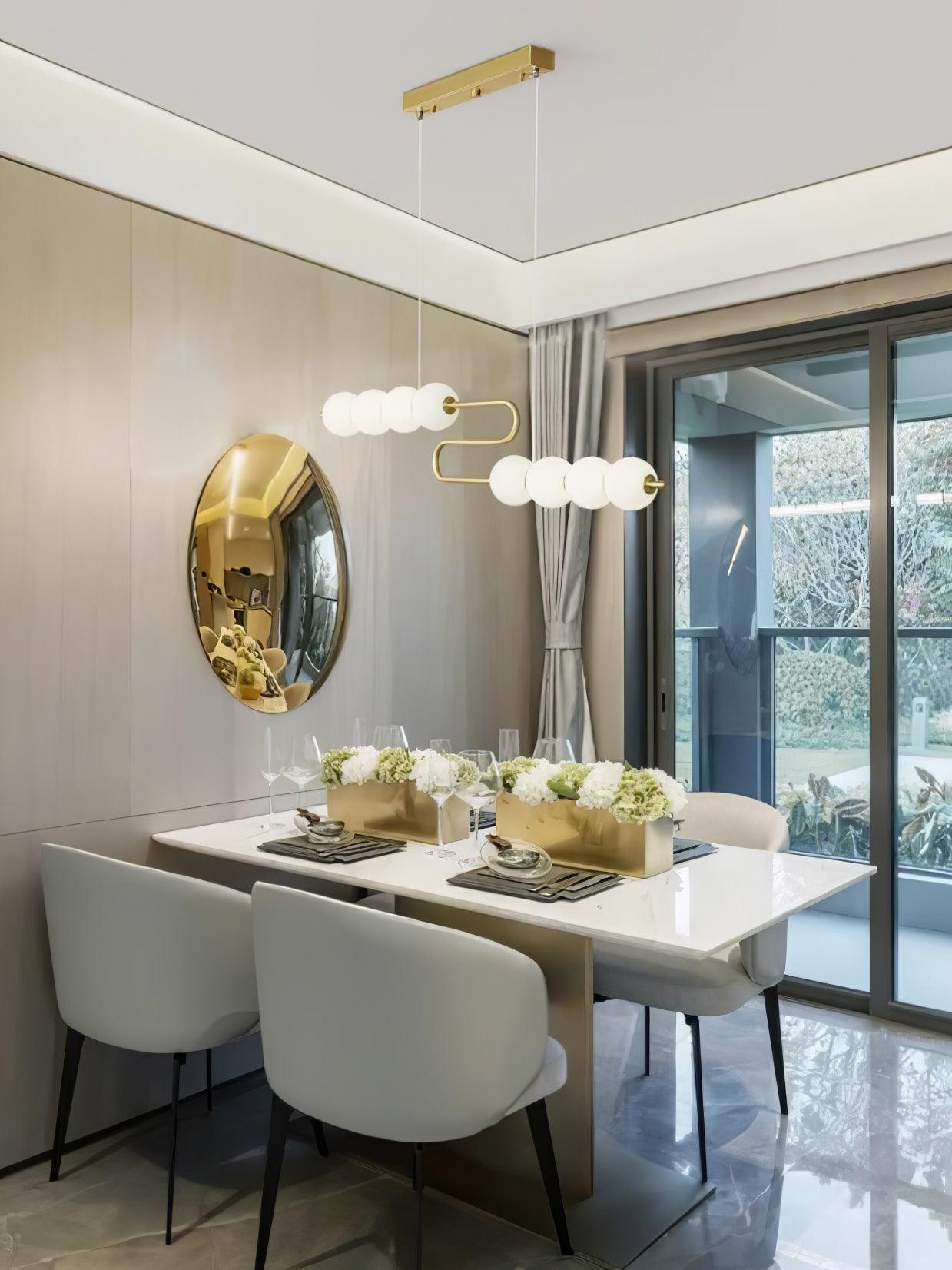 Pearl Chain Pendant Lamp Pendant light