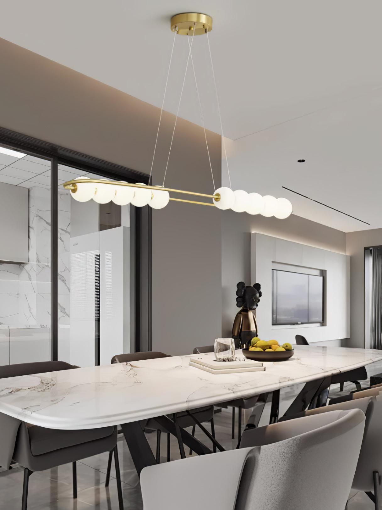 Pearl Chain Pendant Lamp Pendant light