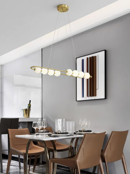 Pearl Chain Pendant Lamp Pendant light