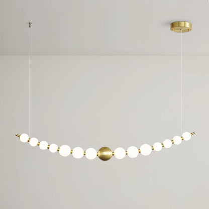 Pearl Chain Pendant Lamp Pendant light