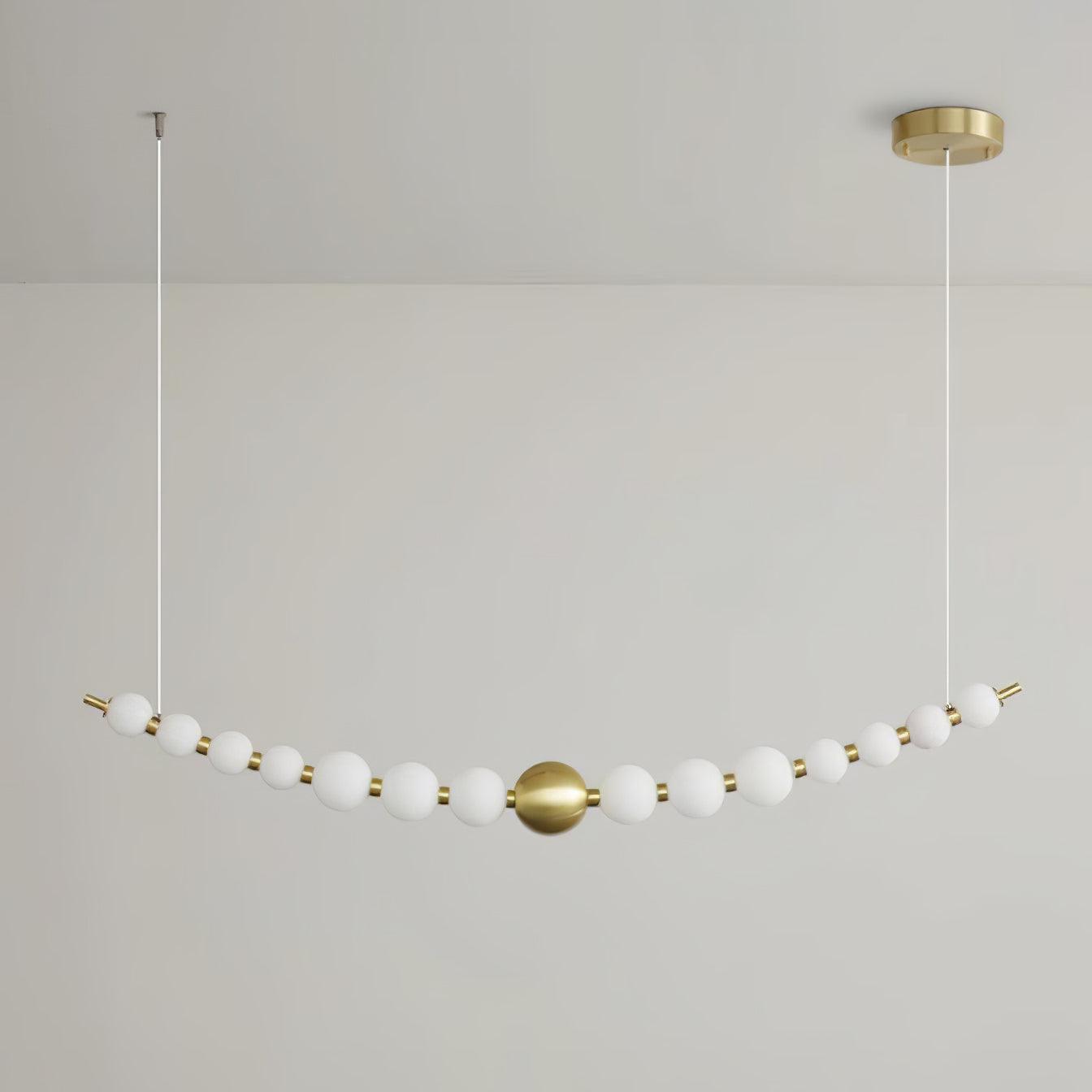 Pearl Chain Pendant Lamp Pendant light