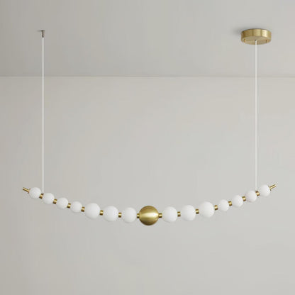 Pearl Chain Pendant Lamp Pendant light