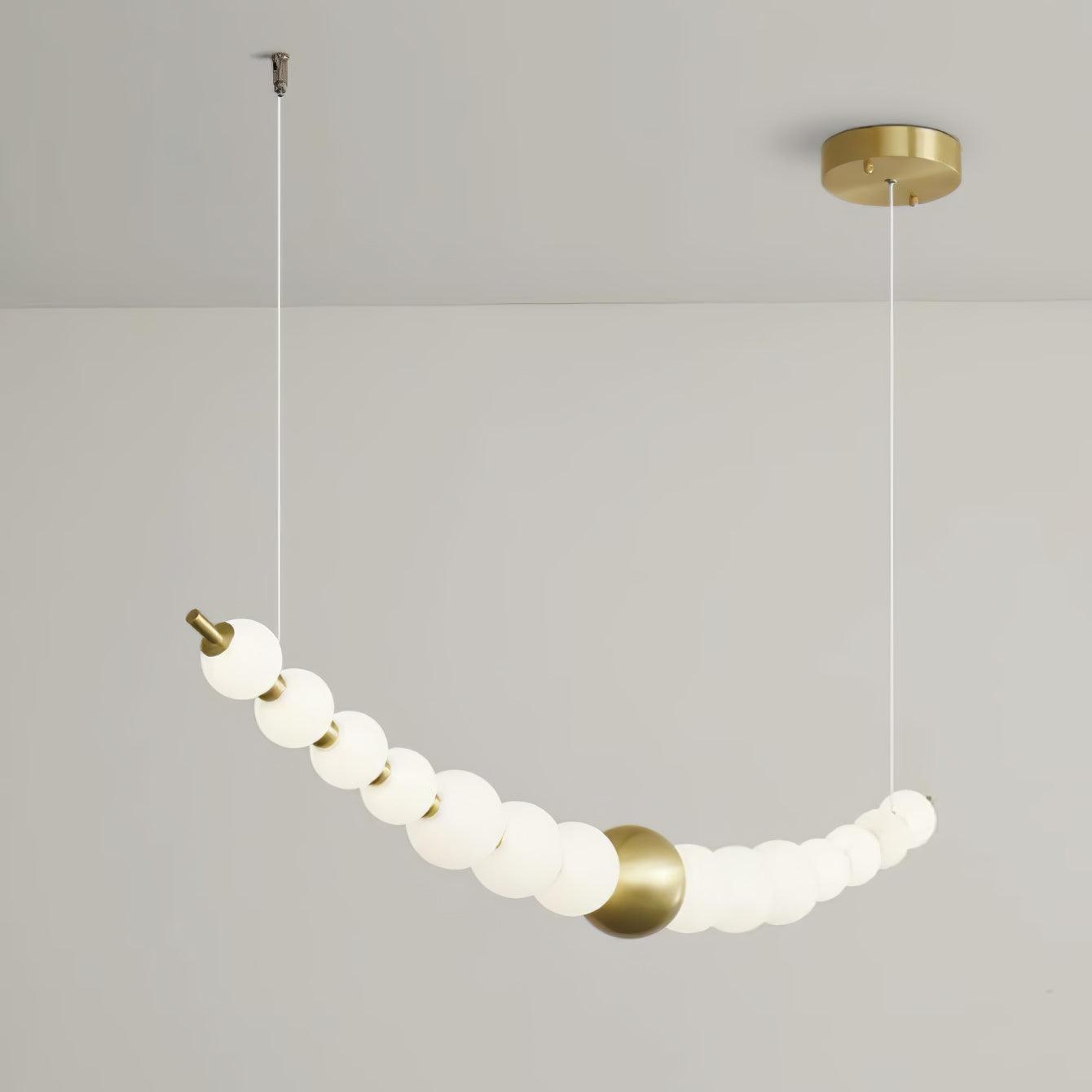 Pearl Chain Pendant Lamp Pendant light