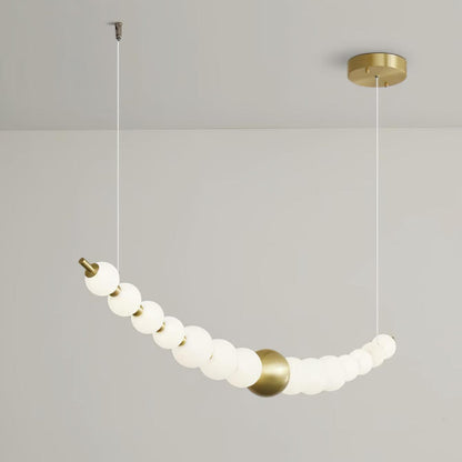 Pearl Chain Pendant Lamp Pendant light