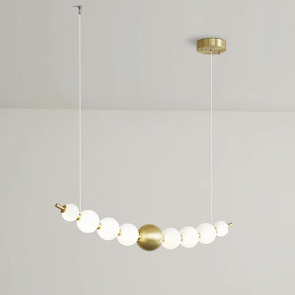 Pearl Chain Pendant Lamp Pendant light