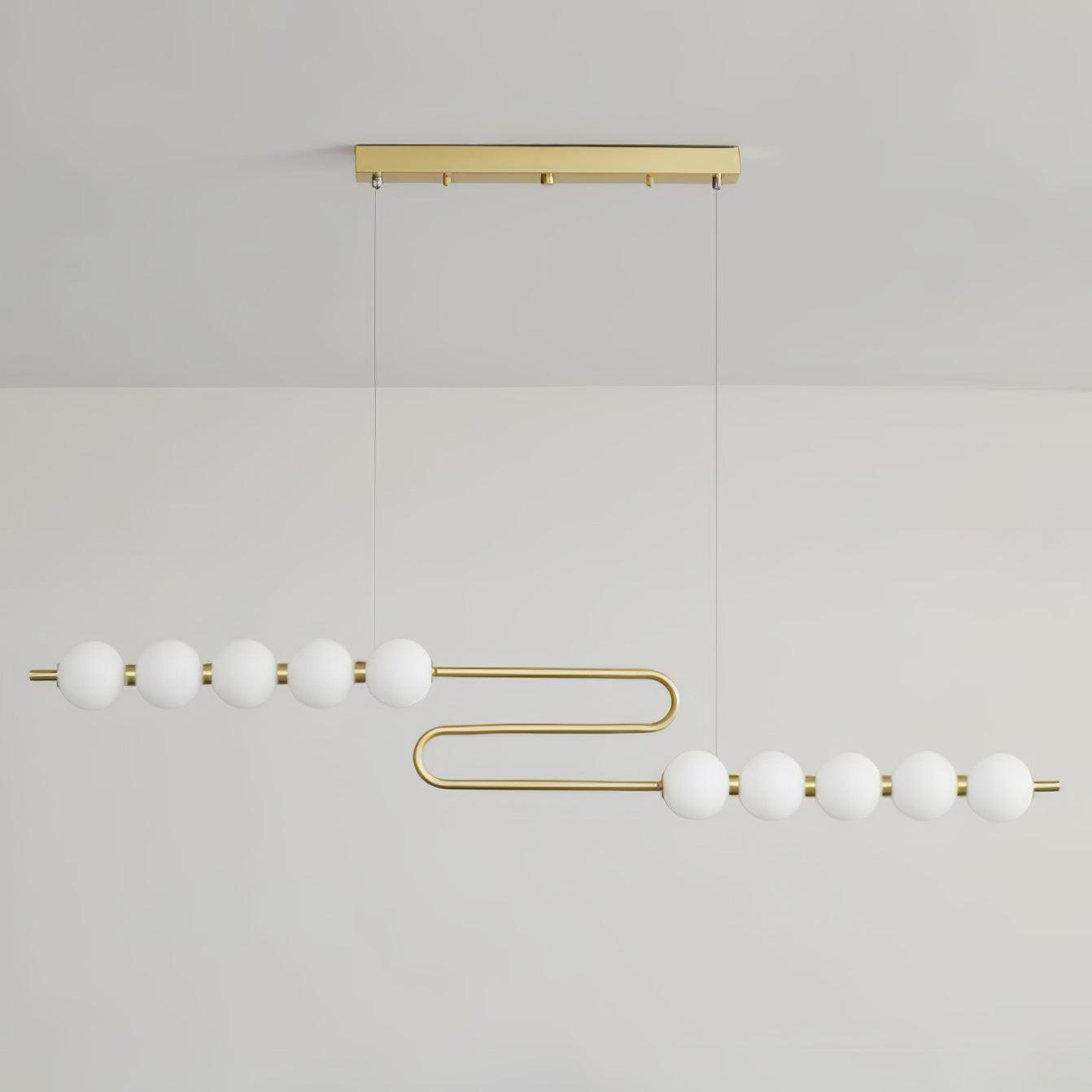 Pearl Chain Pendant Lamp Pendant light