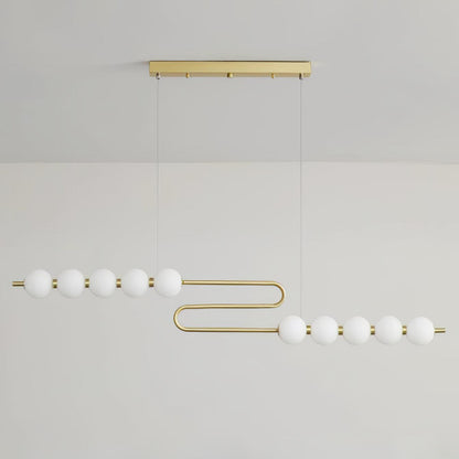 Pearl Chain Pendant Lamp Pendant light