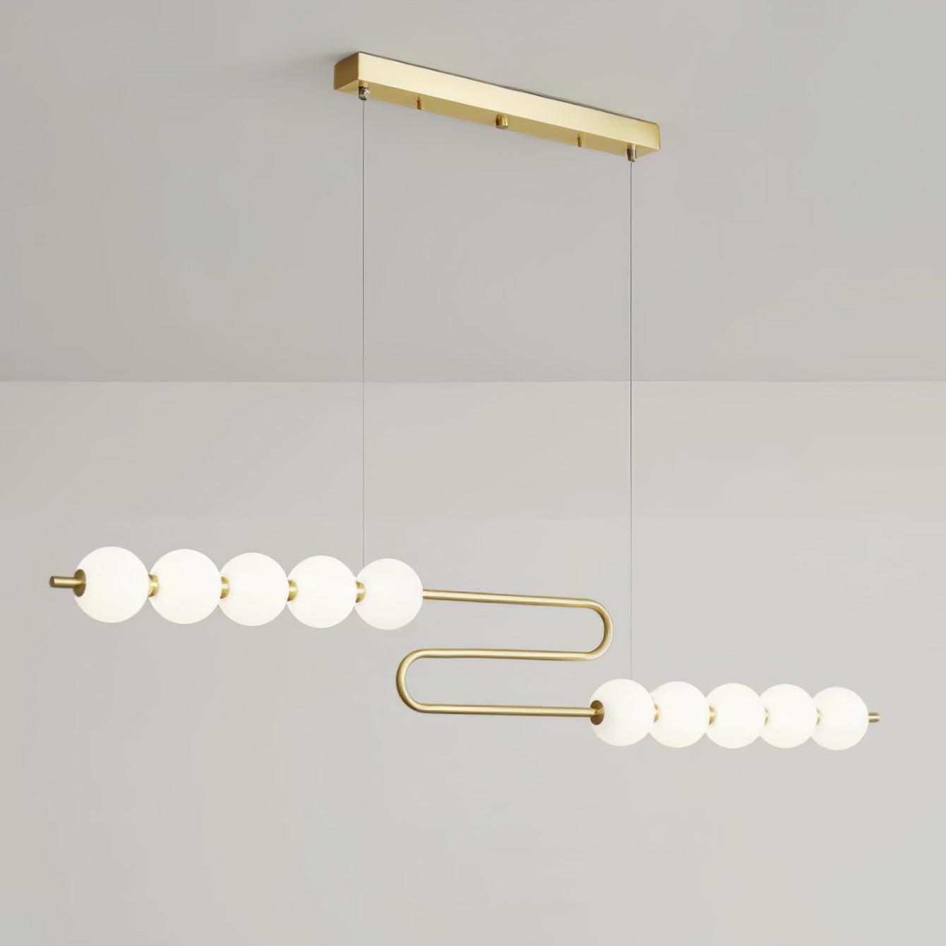 Pearl Chain Pendant Lamp Pendant light