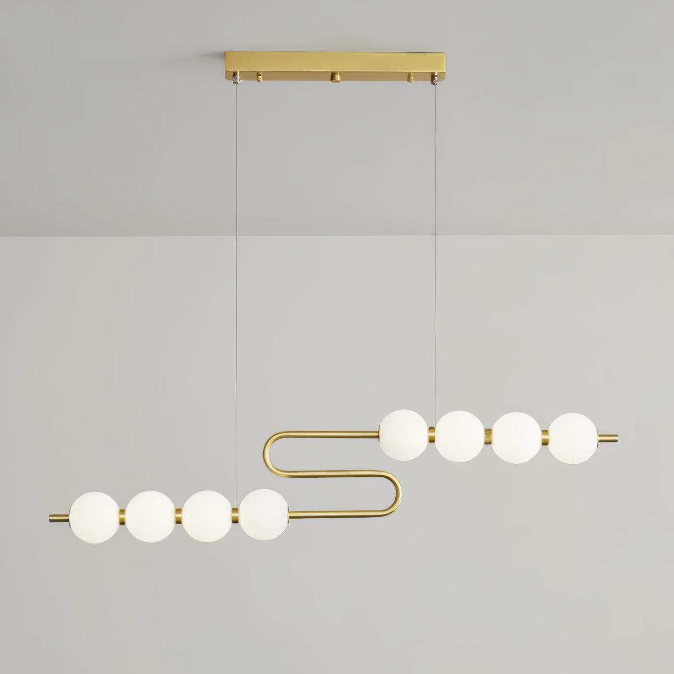 Pearl Chain Pendant Lamp Pendant light