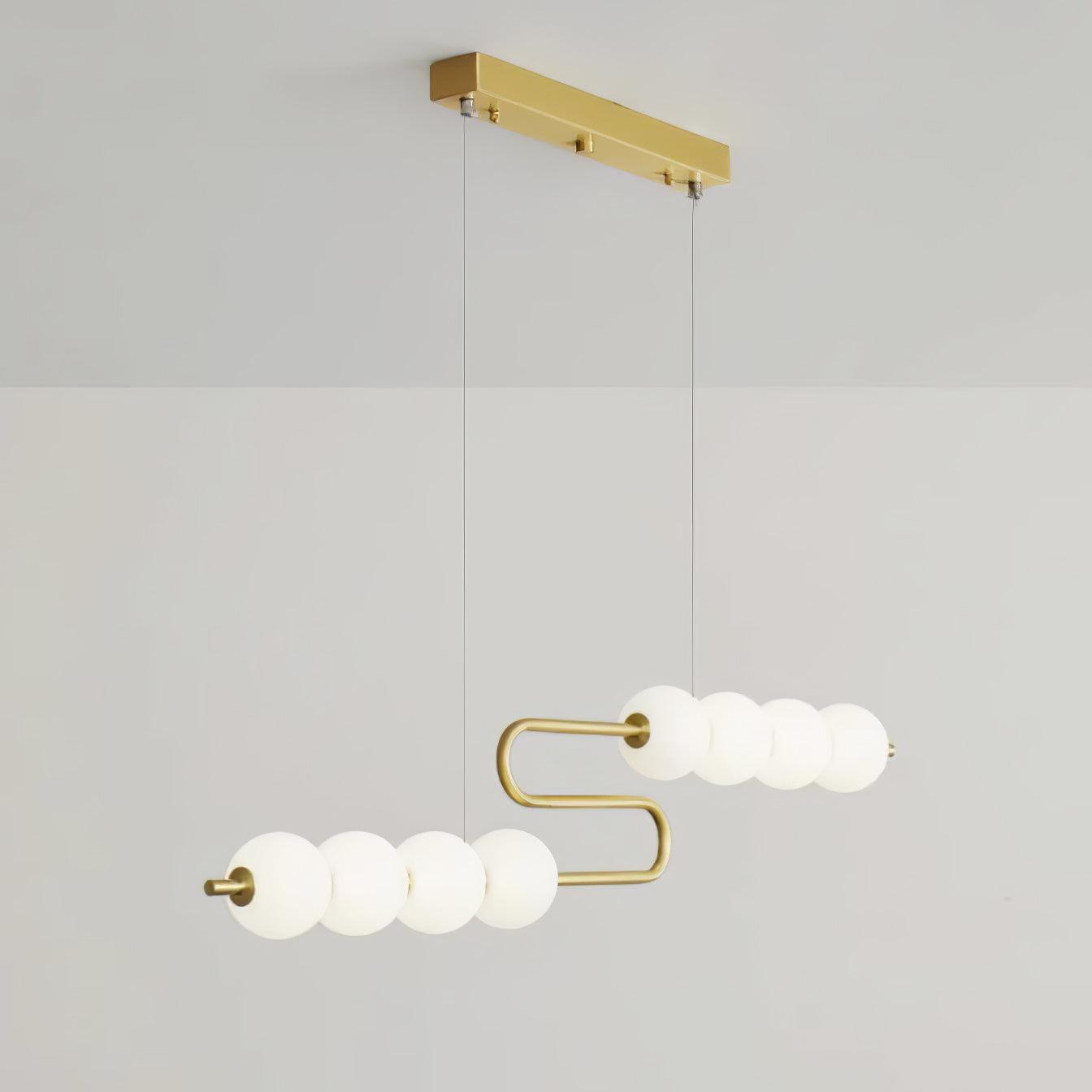 Pearl Chain Pendant Lamp Pendant light