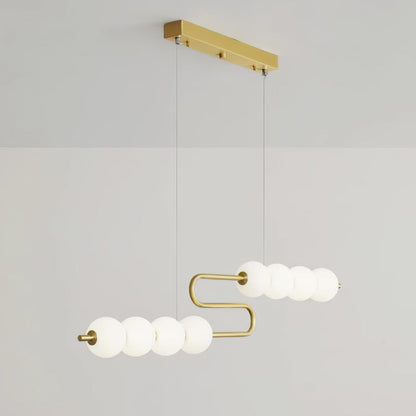 Pearl Chain Pendant Lamp Pendant light