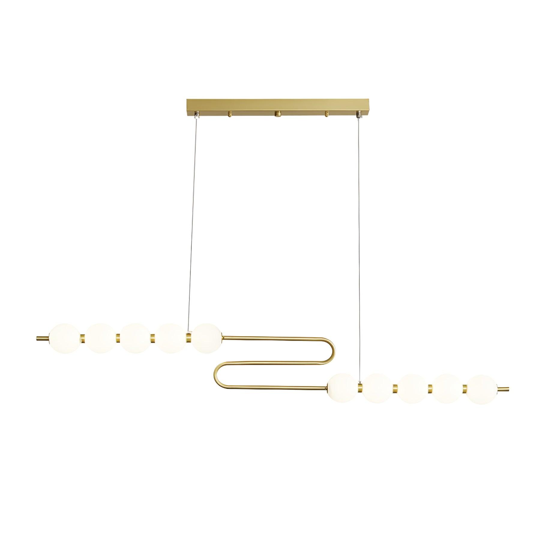 Pearl Chain Pendant Lamp Pendant light