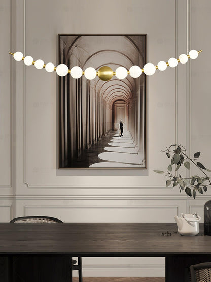 Pearl Chain Pendant Lamp Pendant light