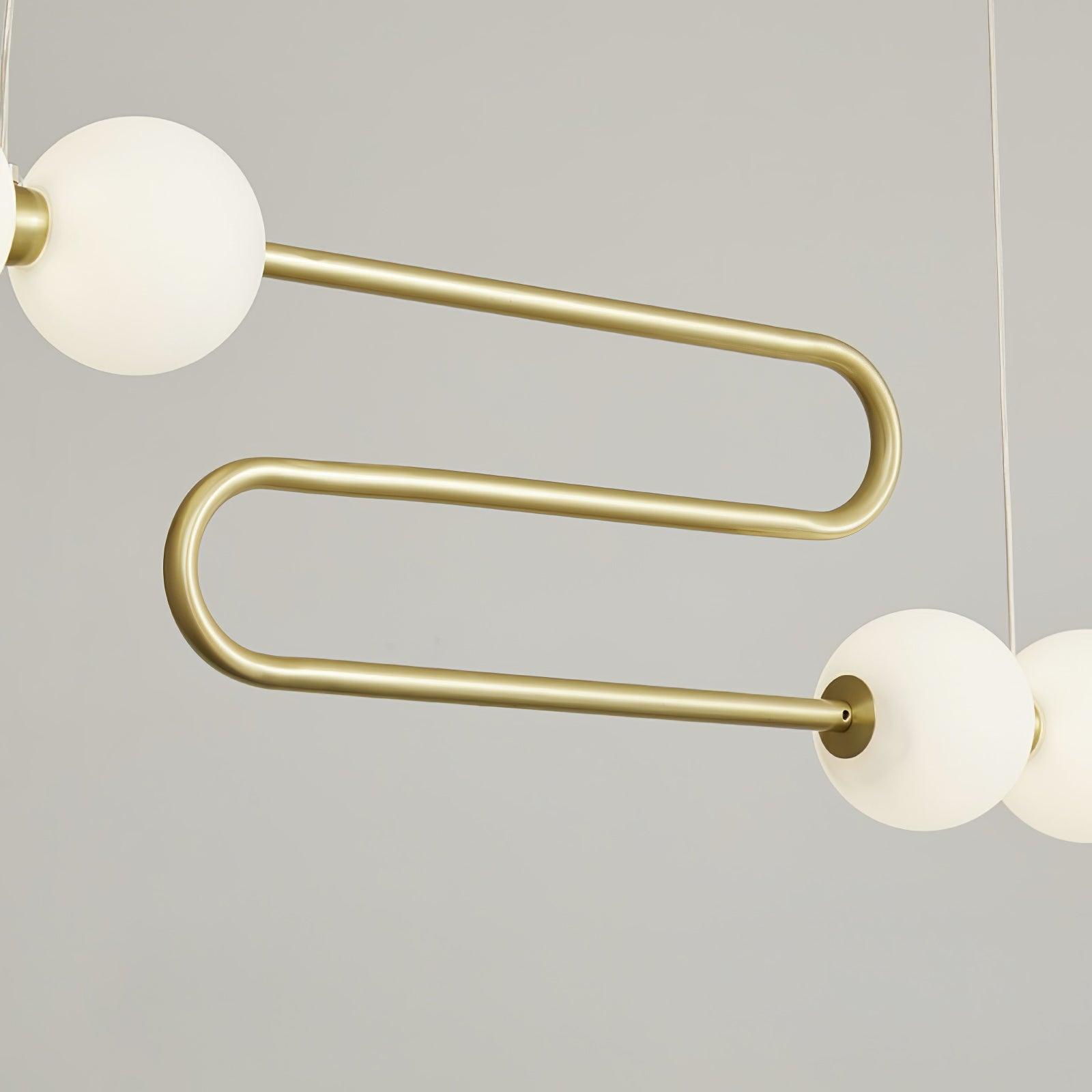Pearl Chain Pendant Lamp Pendant light
