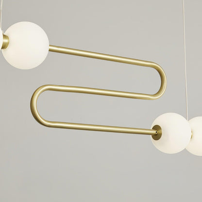 Pearl Chain Pendant Lamp Pendant light