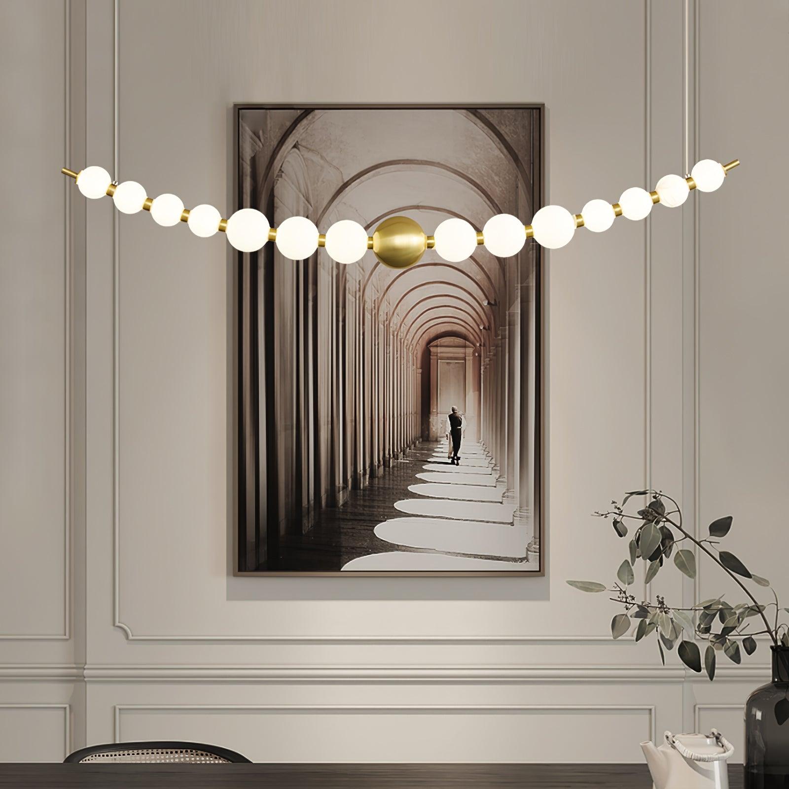 Pearl Chain Pendant Lamp Pendant light