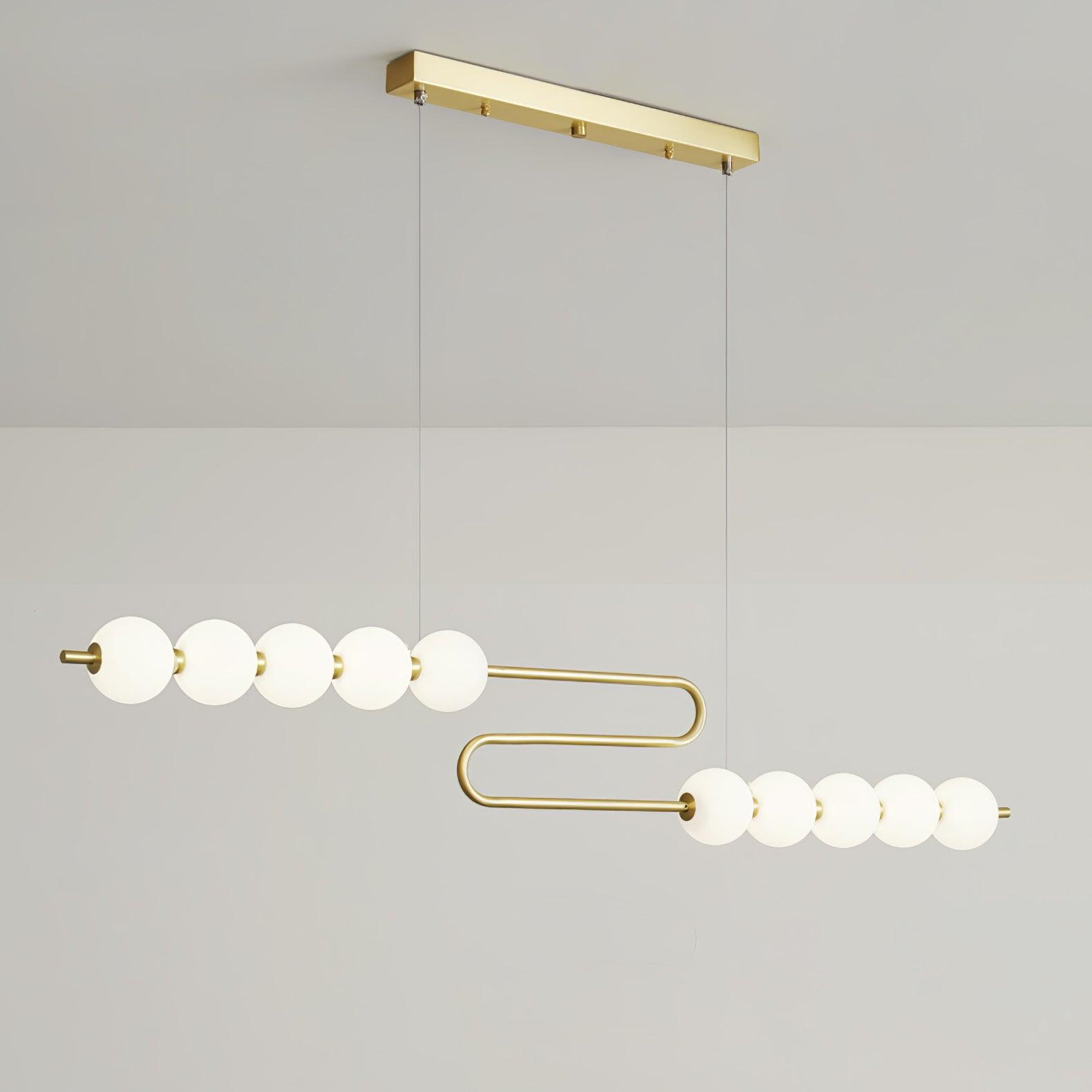 Pearl Chain Pendant Lamp Pendant light