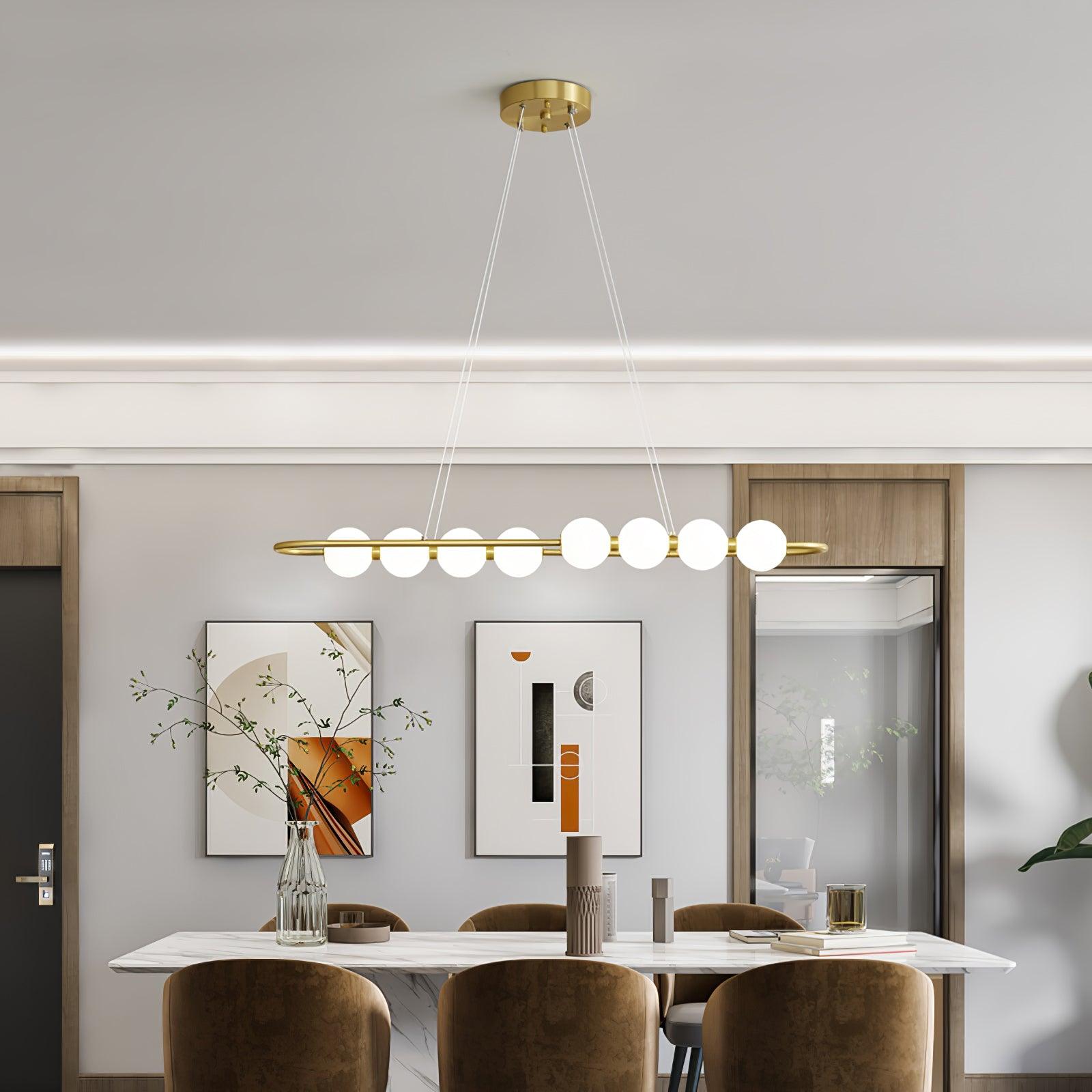 Pearl Chain Pendant Lamp Pendant light