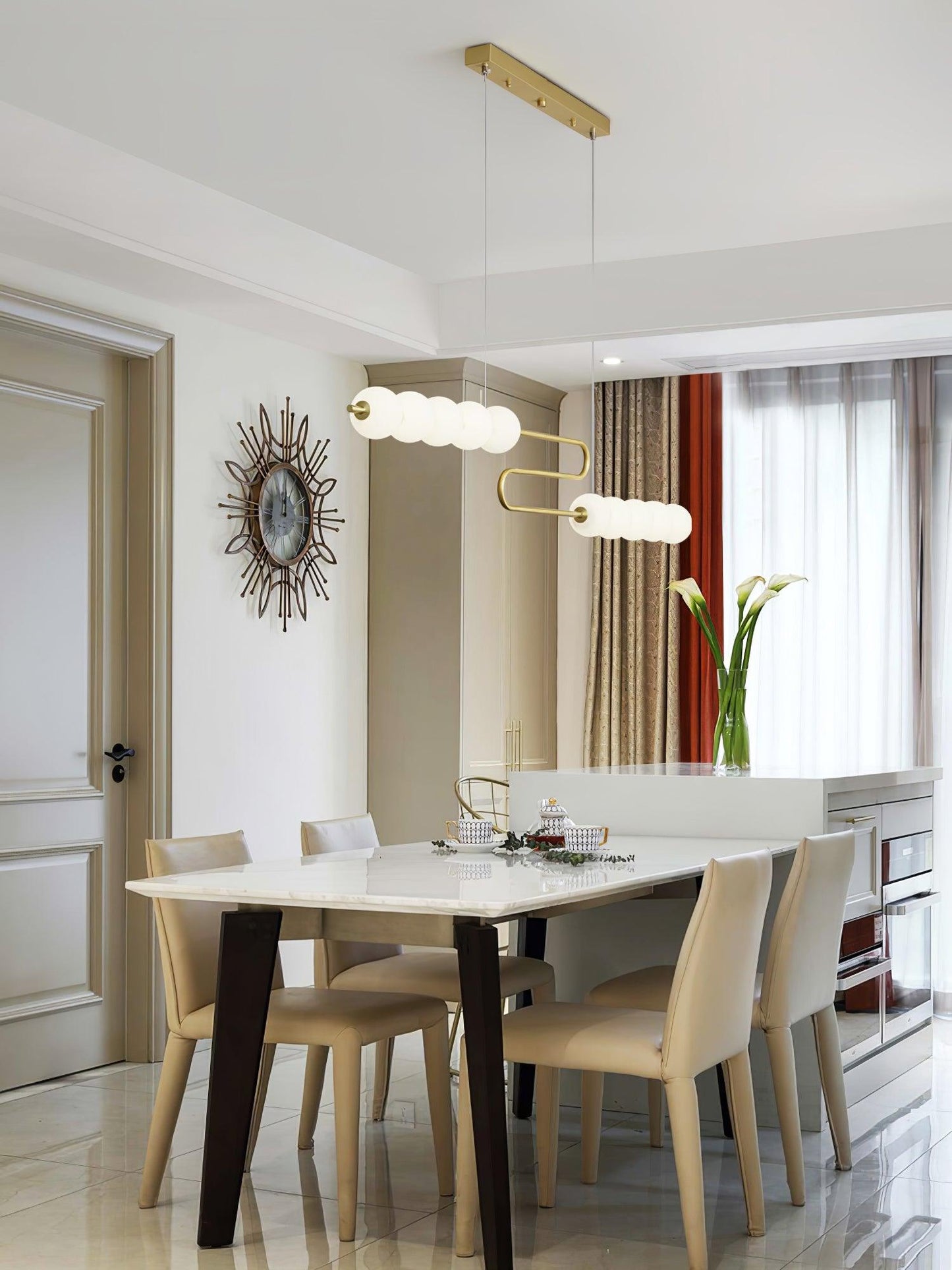 Pearl Chain Pendant Lamp Pendant light
