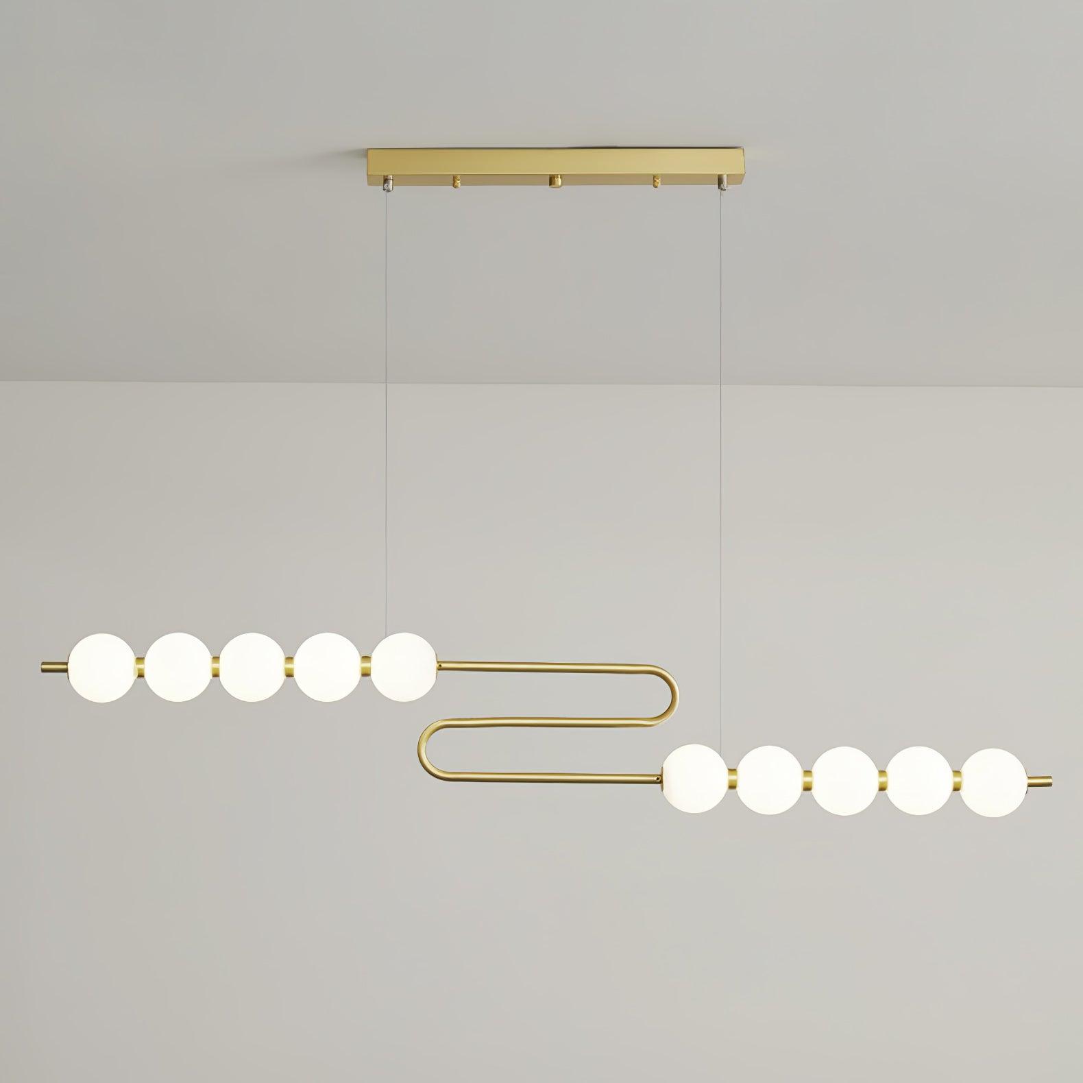 Pearl Chain Pendant Lamp Pendant light