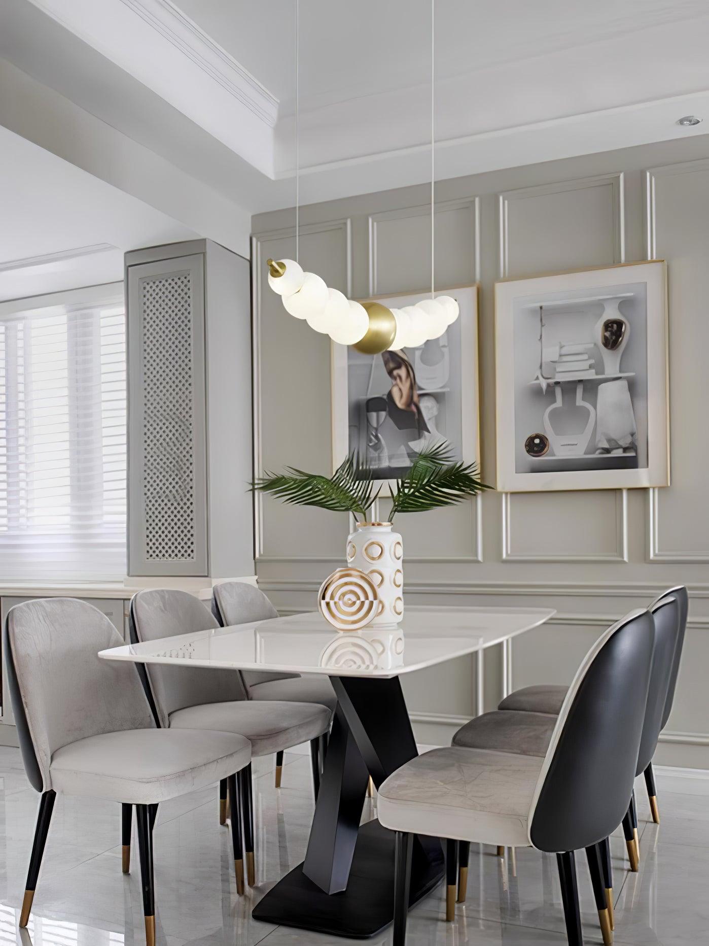 Pearl Chain Pendant Lamp Pendant light
