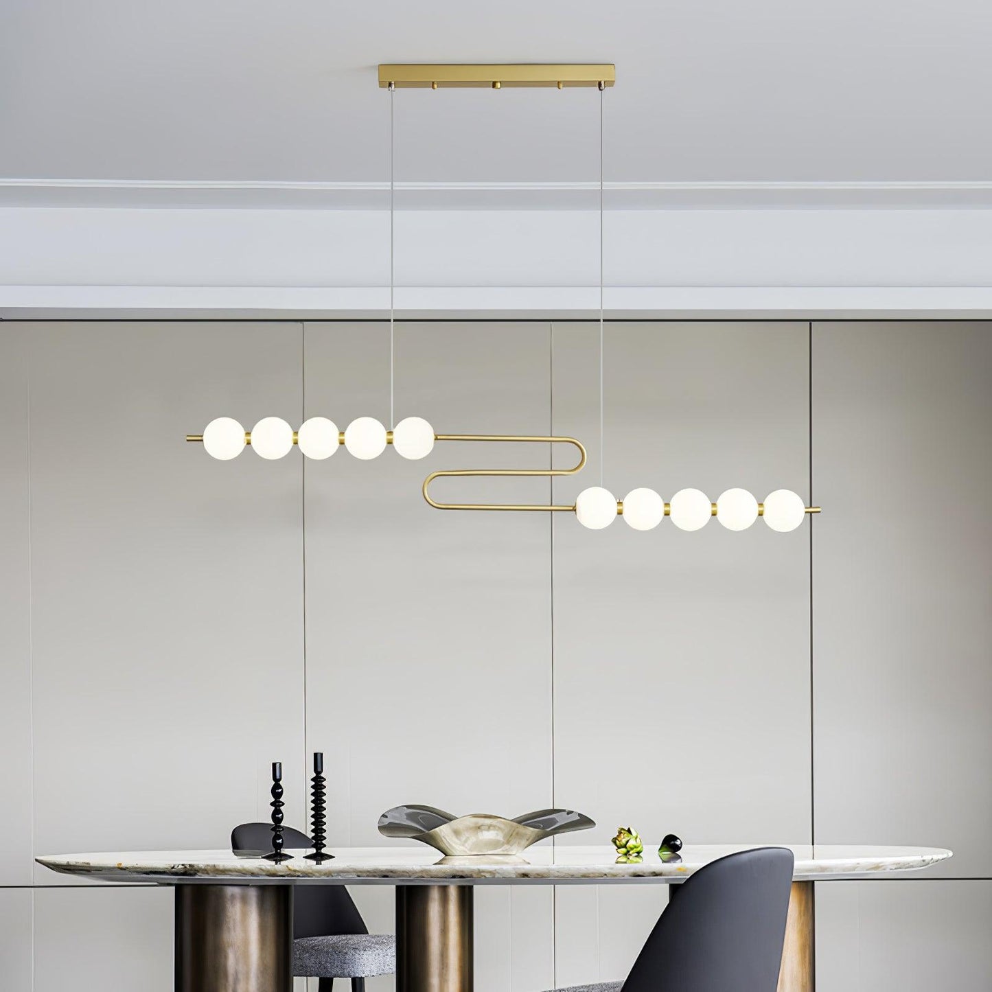 Pearl Chain Pendant Lamp Pendant light