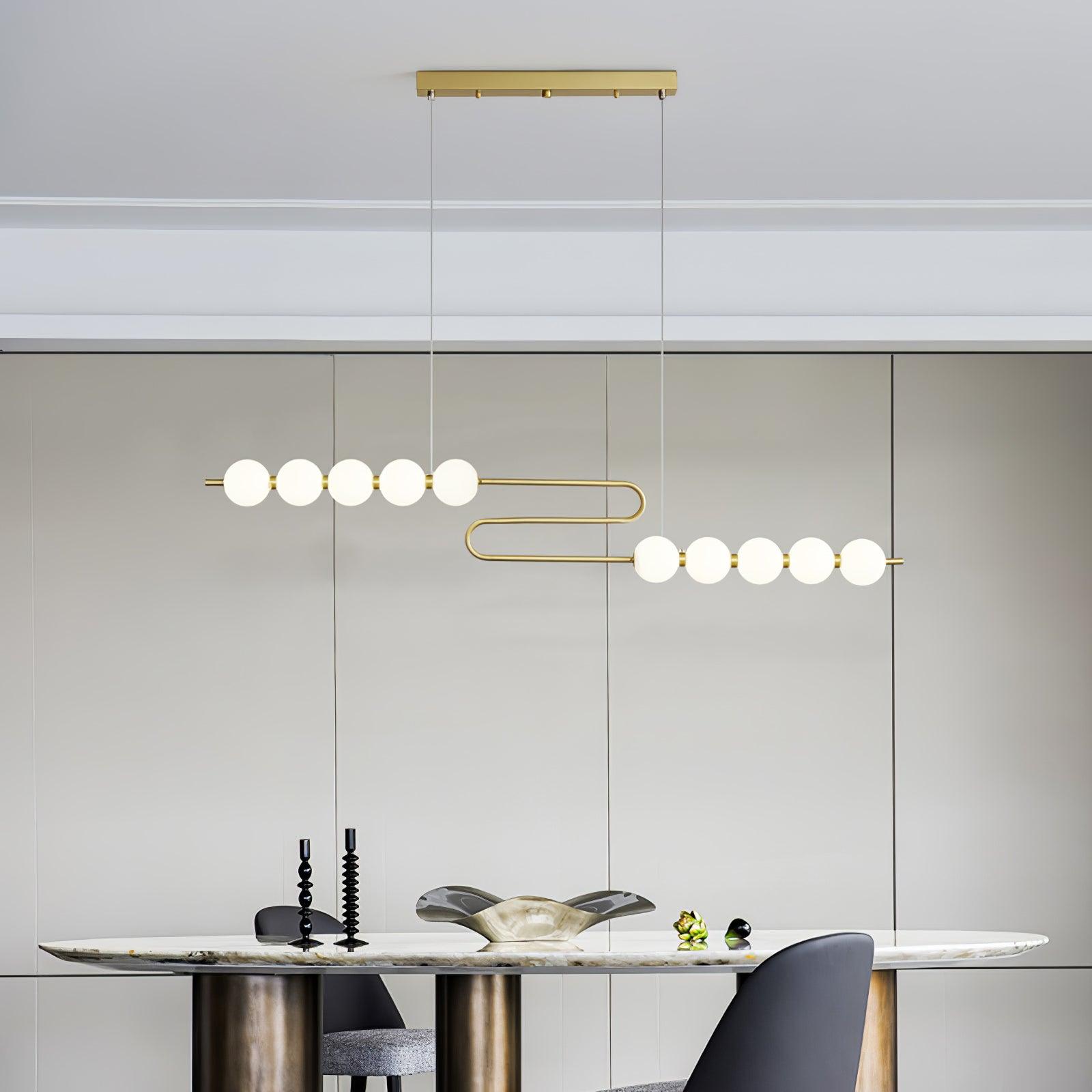 Pearl Chain Pendant Lamp Pendant light
