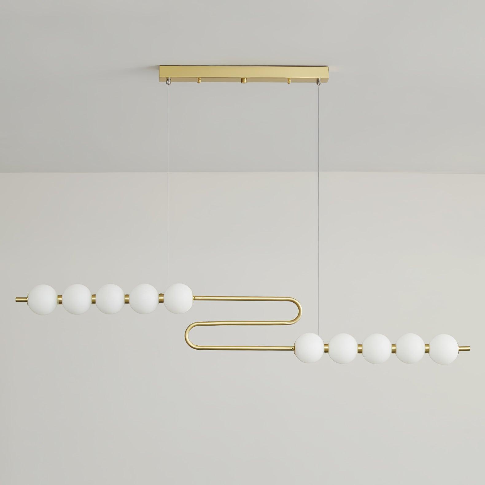 Pearl Chain Pendant Lamp Pendant light