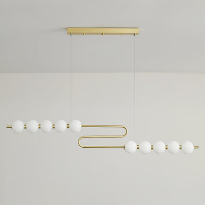 Pearl Chain Pendant Lamp Pendant light
