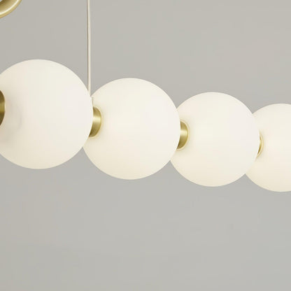 Pearl Chain Pendant Lamp Pendant light