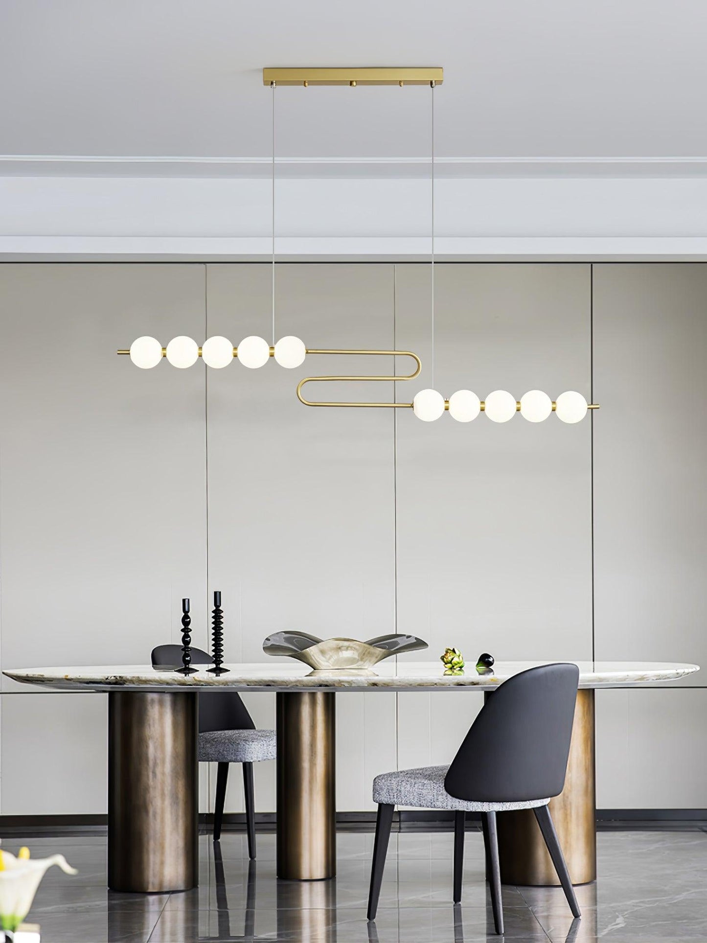 Pearl Chain Pendant Lamp Pendant light