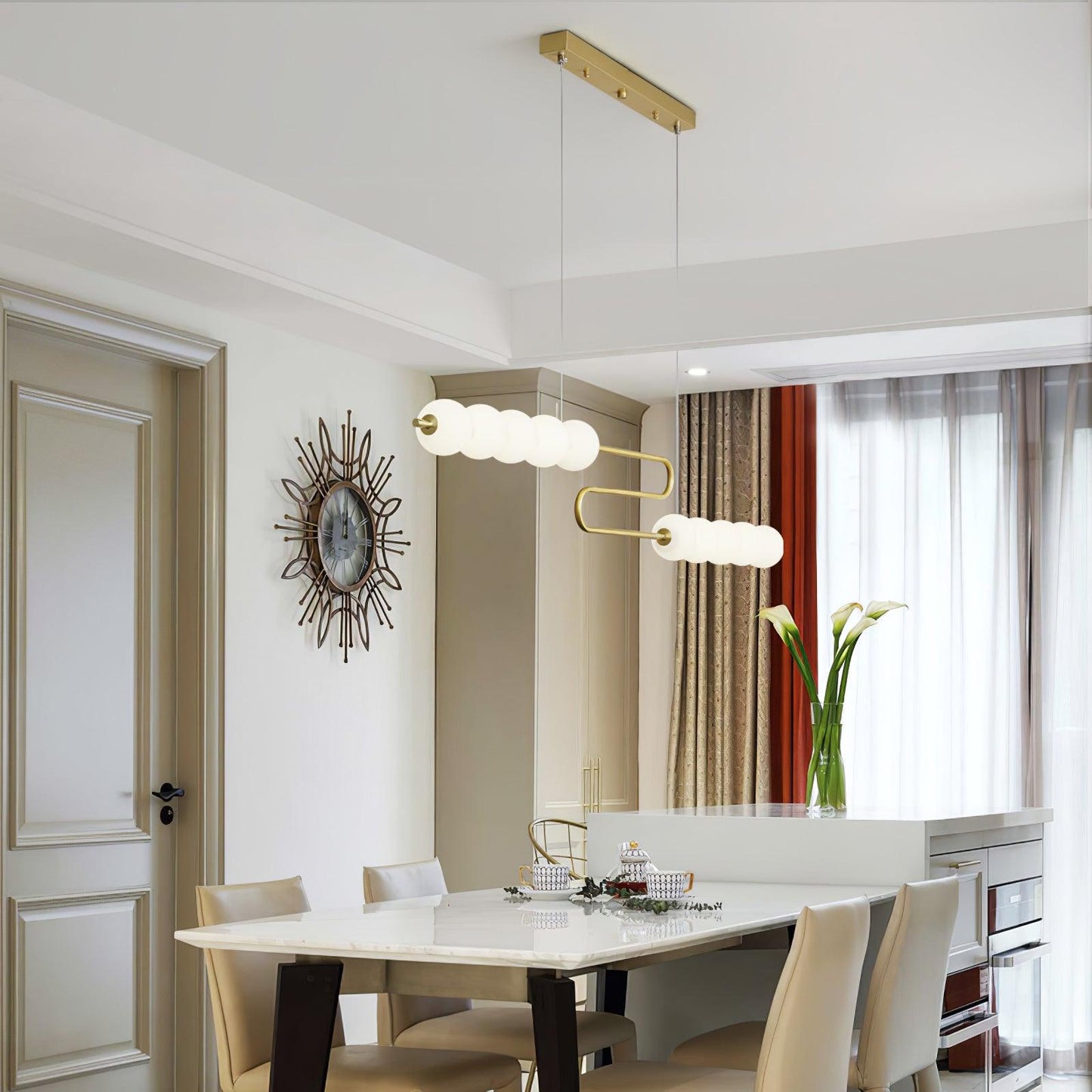 Pearl Chain Pendant Lamp Pendant light