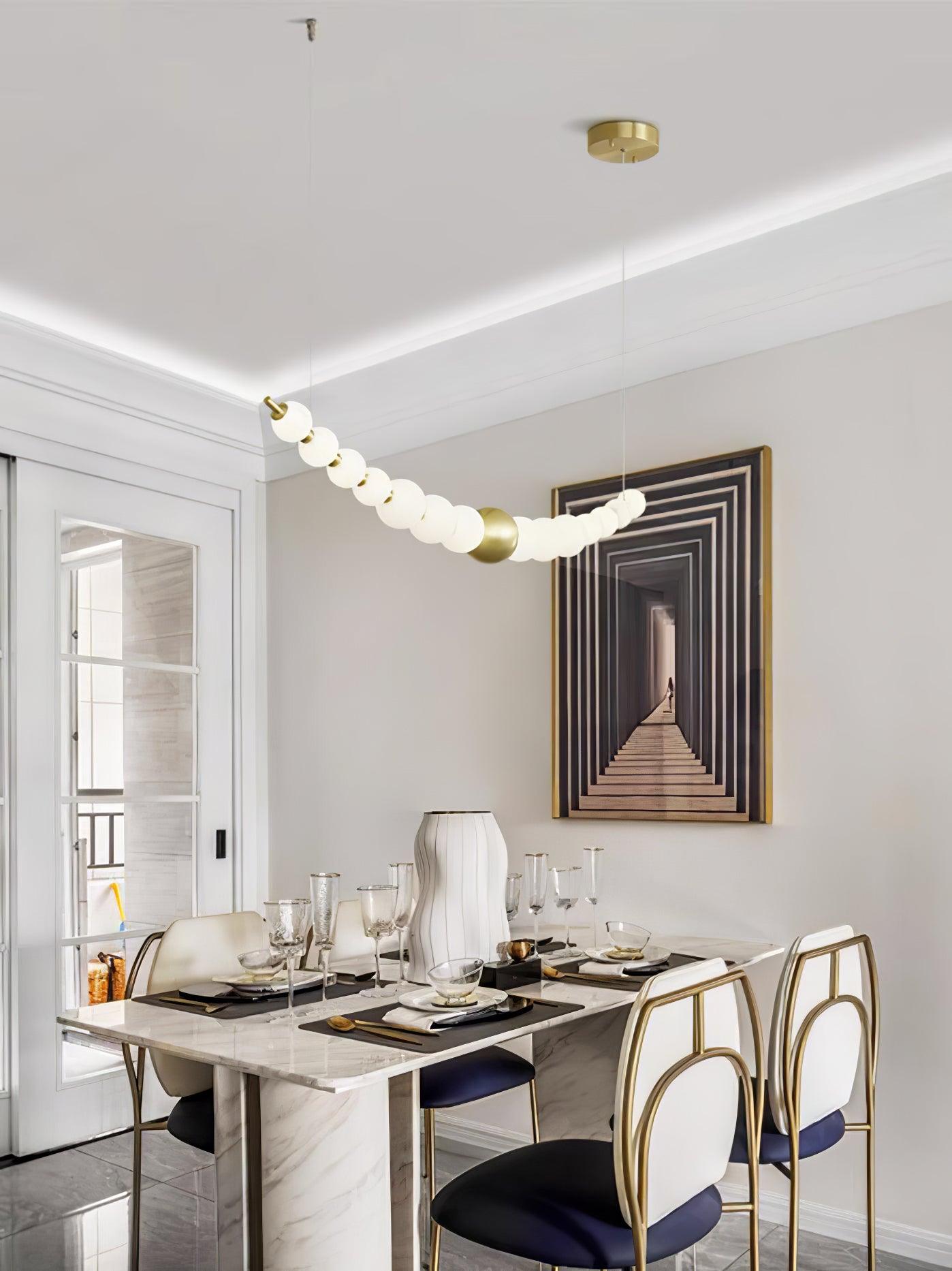 Pearl Chain Pendant Lamp Pendant light